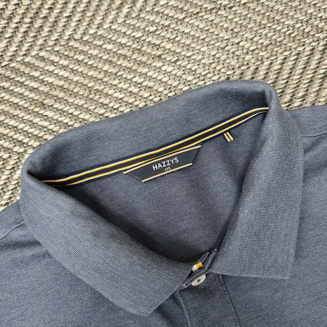 헤지스 반팔 카라티 남자110 상품이미지2