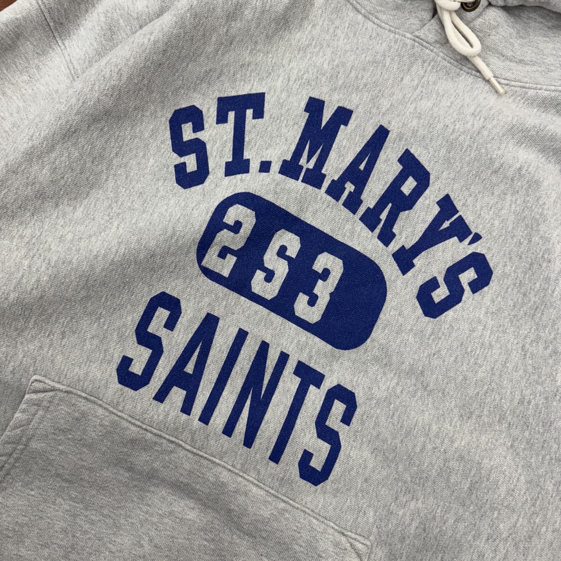 M(105) 아웃스탠딩 해비스웻 후드 티셔츠  상품이미지2