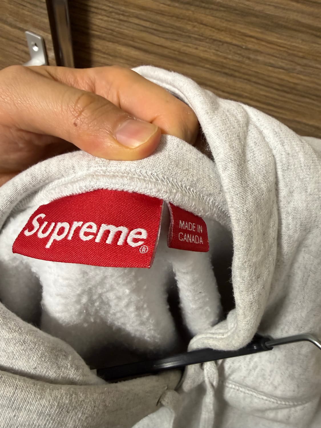 슈프림 박스로고 카모 후드 L 팝니다 상품이미지3