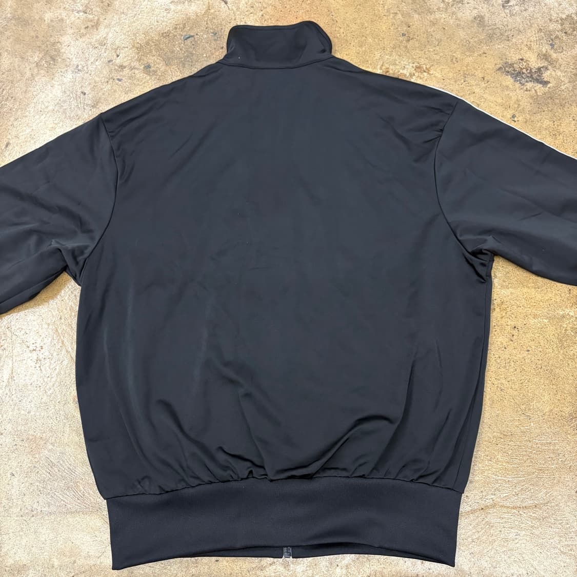 [정품/M] 아디다스 파이어버드 트랙탑 져지 블랙 b17 상품이미지4