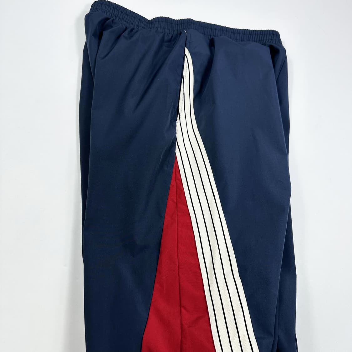 VTG 빈티지 네이비 와이드 우븐팬츠 (XL) 상품이미지5