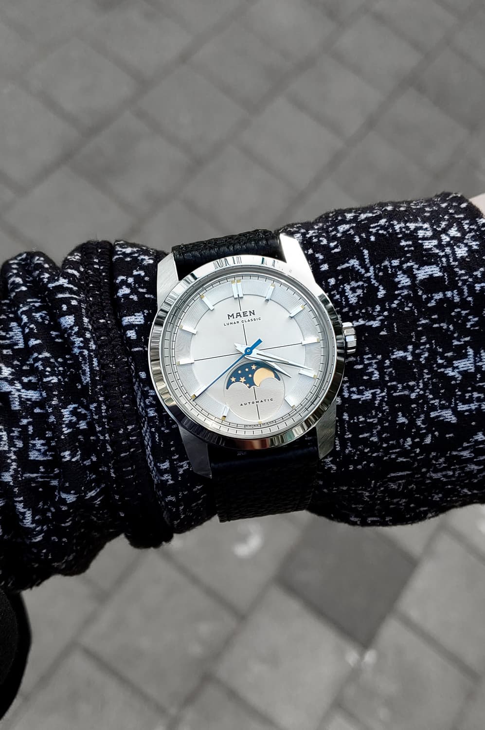 MAEN - M.7.1.1 Classic 36 오토메틱 시계 상품이미지2