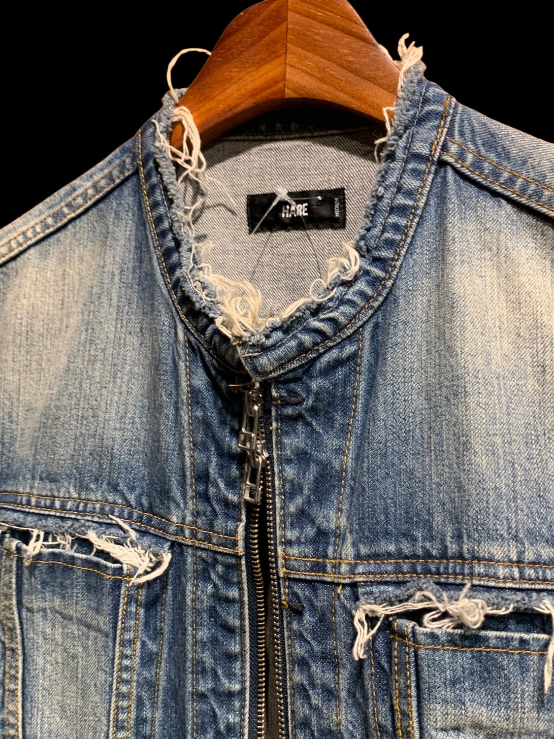 Hare denim jacket 상품이미지3