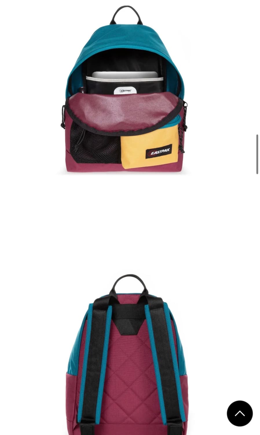 이스트팩 패디드 바시티 백팩 택제거 새상품 상품이미지2