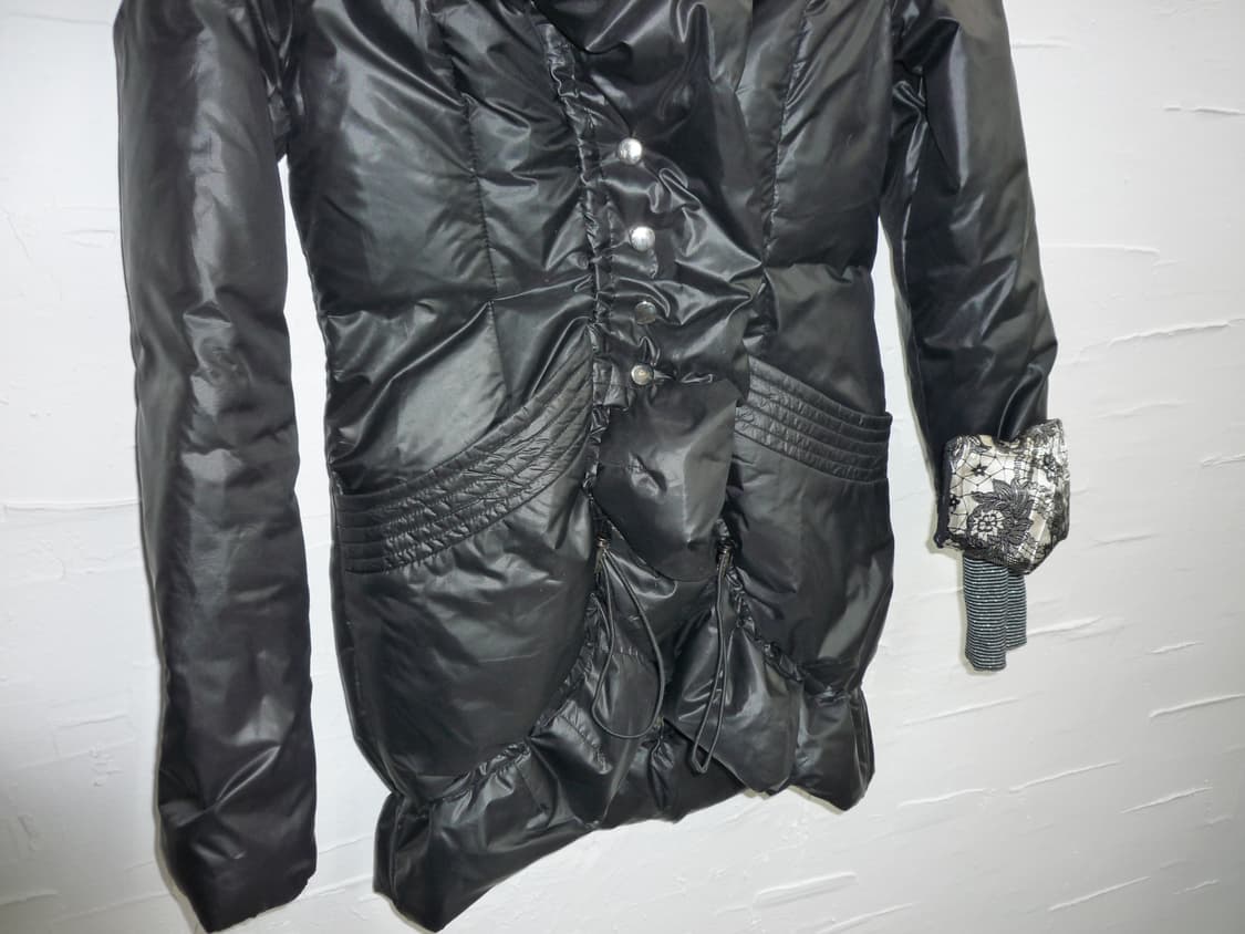 설명참고부탁드려요!)black lined jumper 상품이미지6