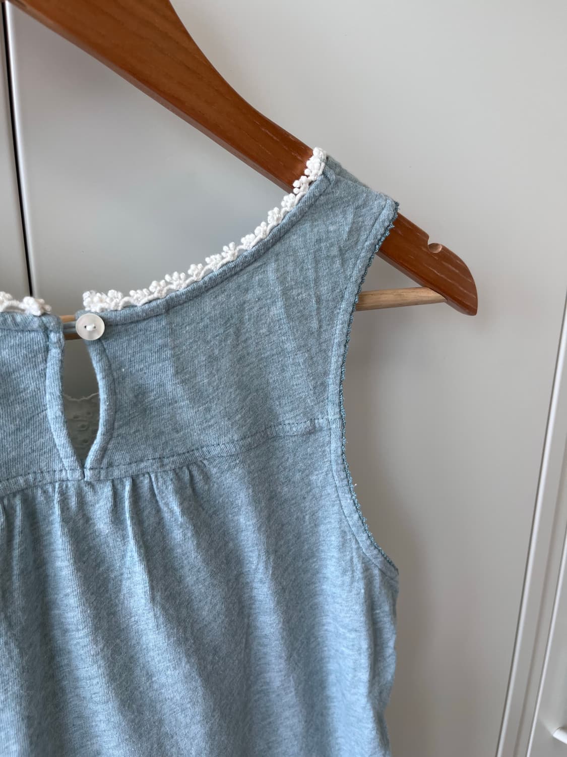 Sm2 사만사모스 레이스 하늘 슬리브리스 상품이미지9