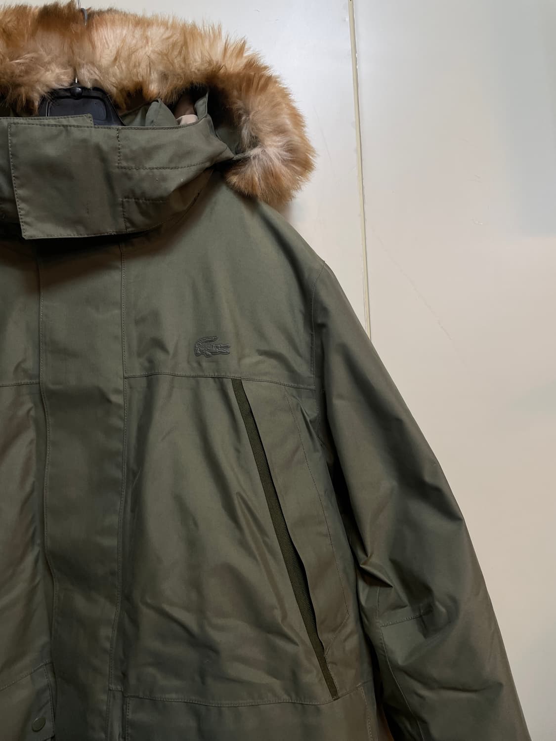 라코스테 남성용 ARCTIC 다운 점퍼 상품이미지2