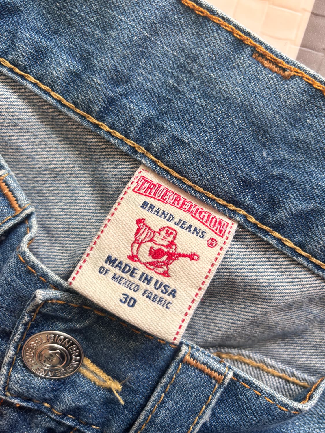 True religion 판매합니다 made in usa 상품이미지4