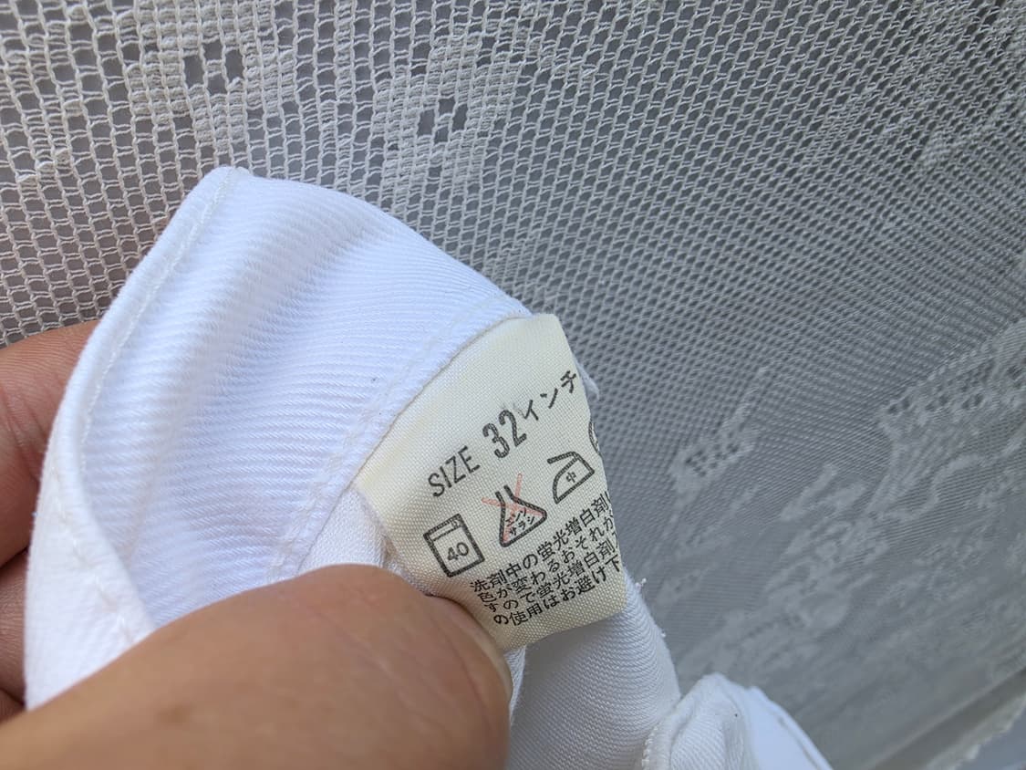 90s 리바이스 515 화이트진 (made in japan) 상품이미지9