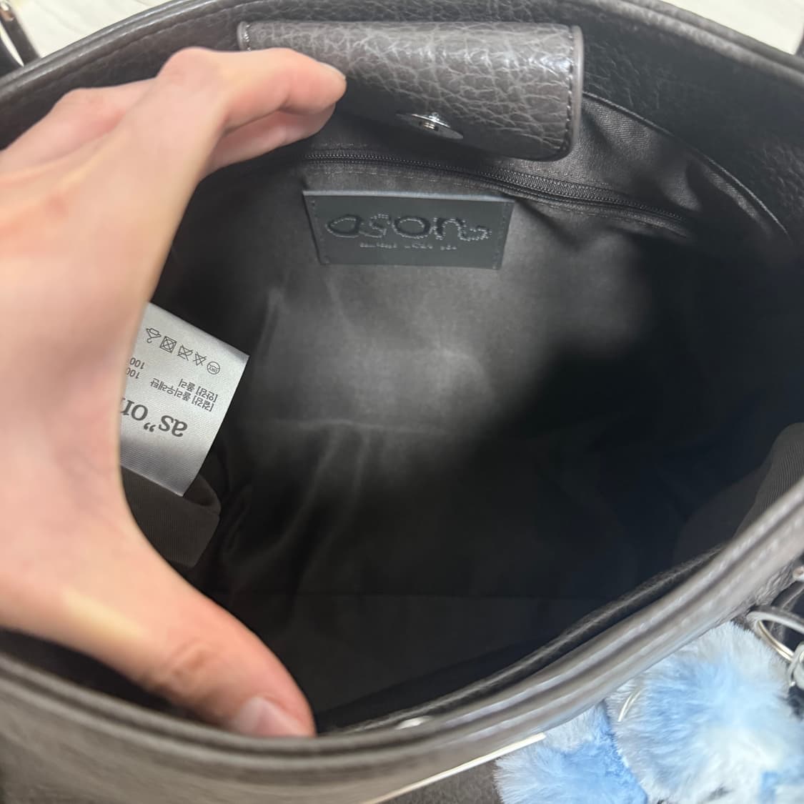 애즈온 해븐백 브라운  상품이미지4