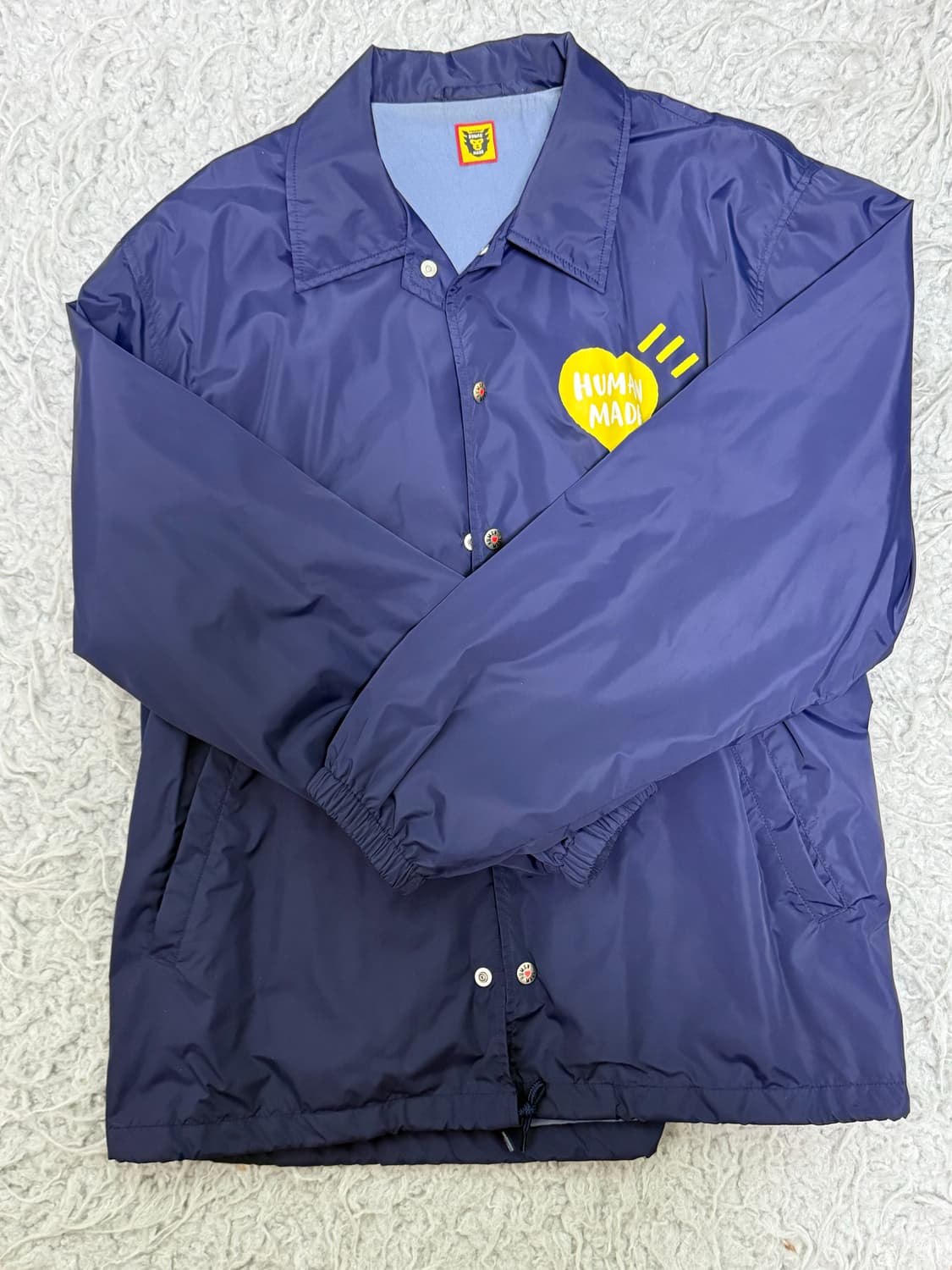 휴먼메이드 코치 자켓 네이비 XL 상품이미지1