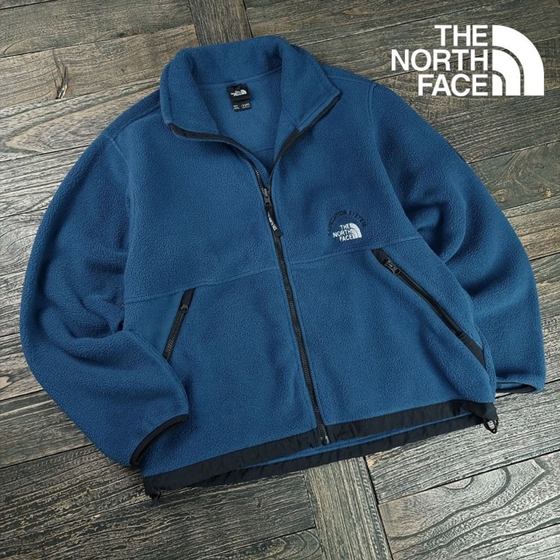 [노스페이스] 로고 자수 플리스 후리스 자켓 M19753 상품이미지1