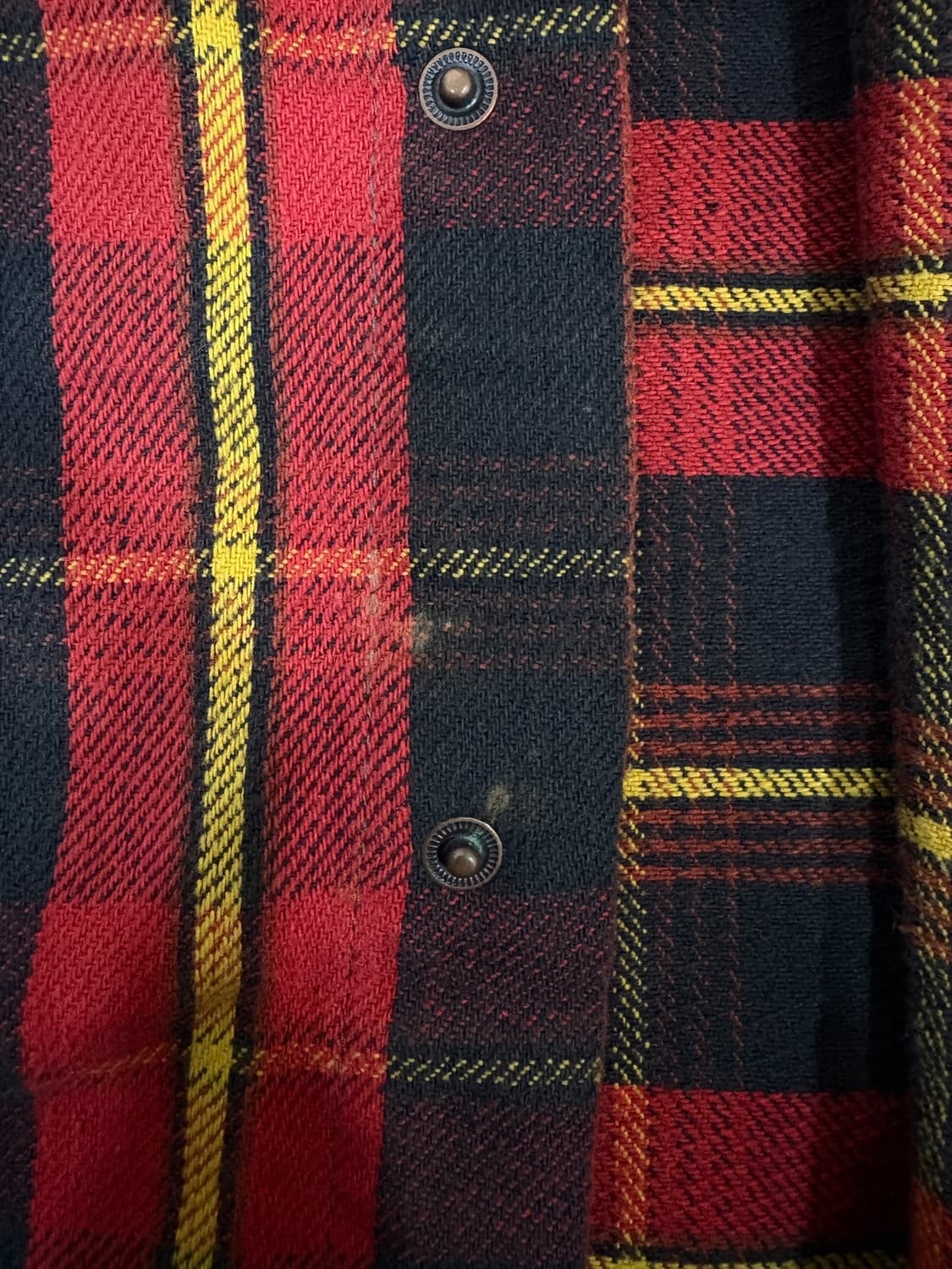 Avirex 웨스턴 헤비 셔츠 상품이미지7