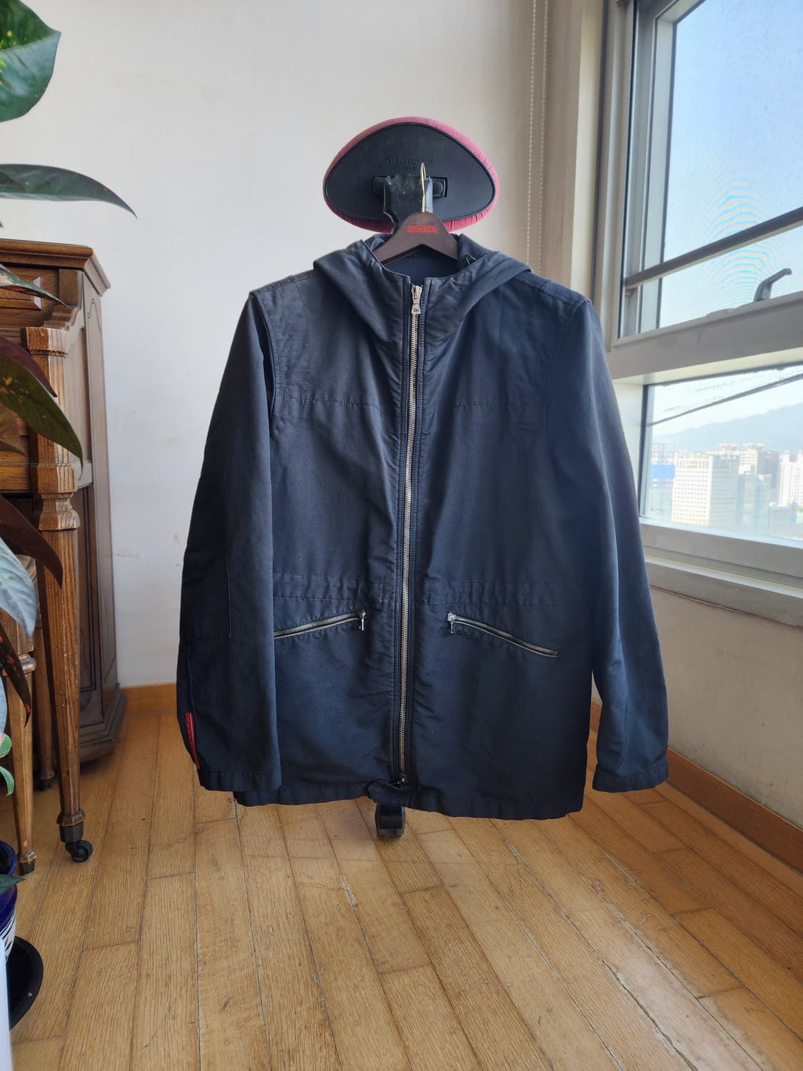 Prada LineaRossa 00s Archive Hood Jacket 상품이미지1