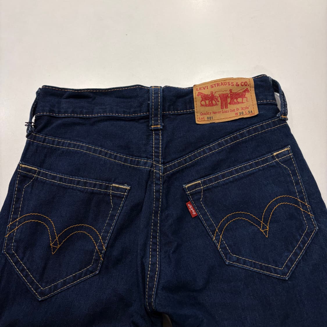 [30x34] 리바이스 901 타입원 데님 팬츠 청바지 D526 상품이미지3