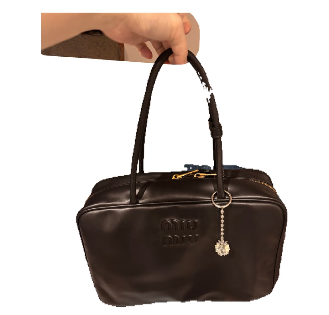 미우미우 아르카디 보 라지 백 상품이미지6