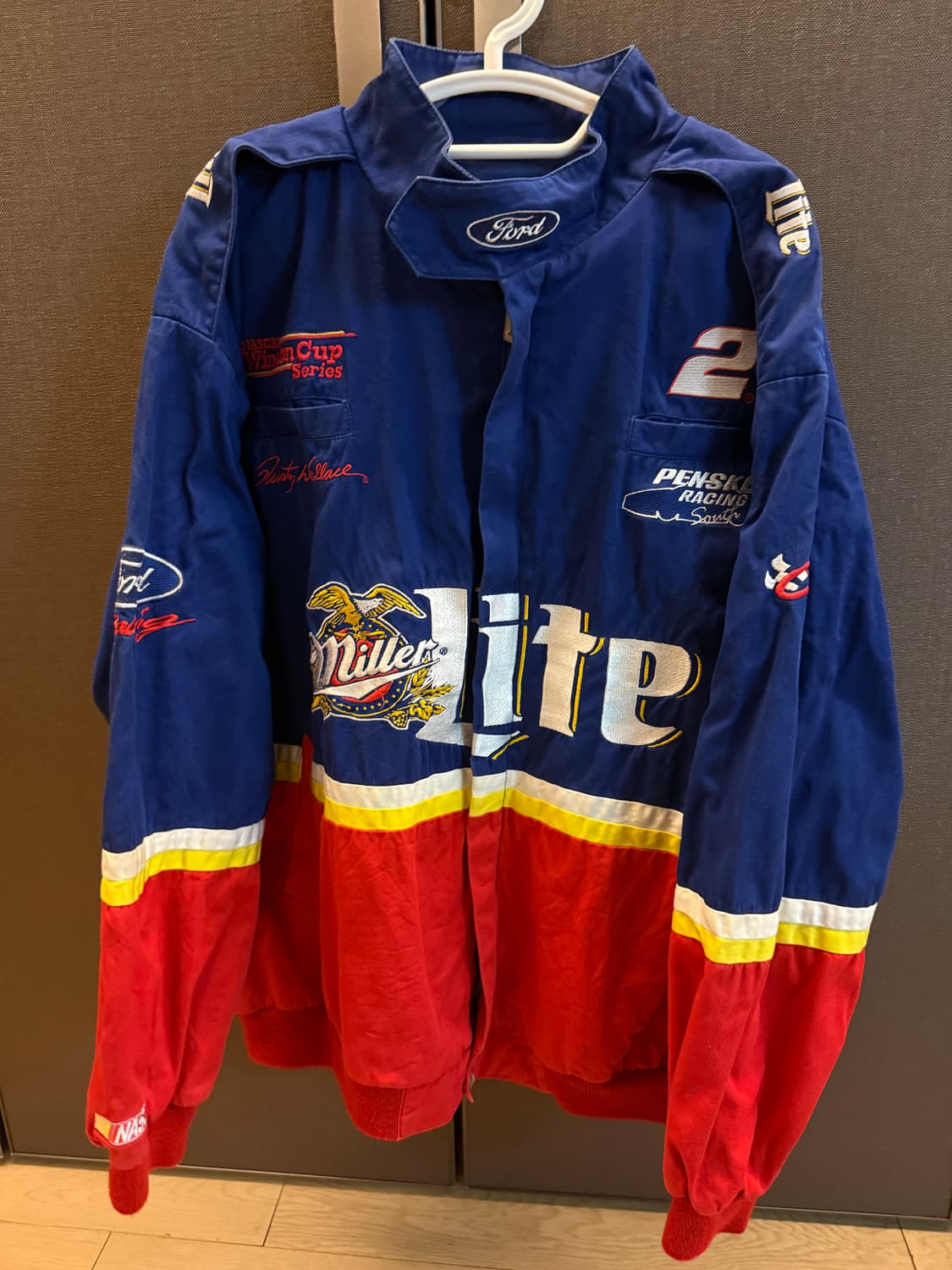 빈티지 러스티 월러스(Rusty Wallace) 자켓 XXL 상품이미지1