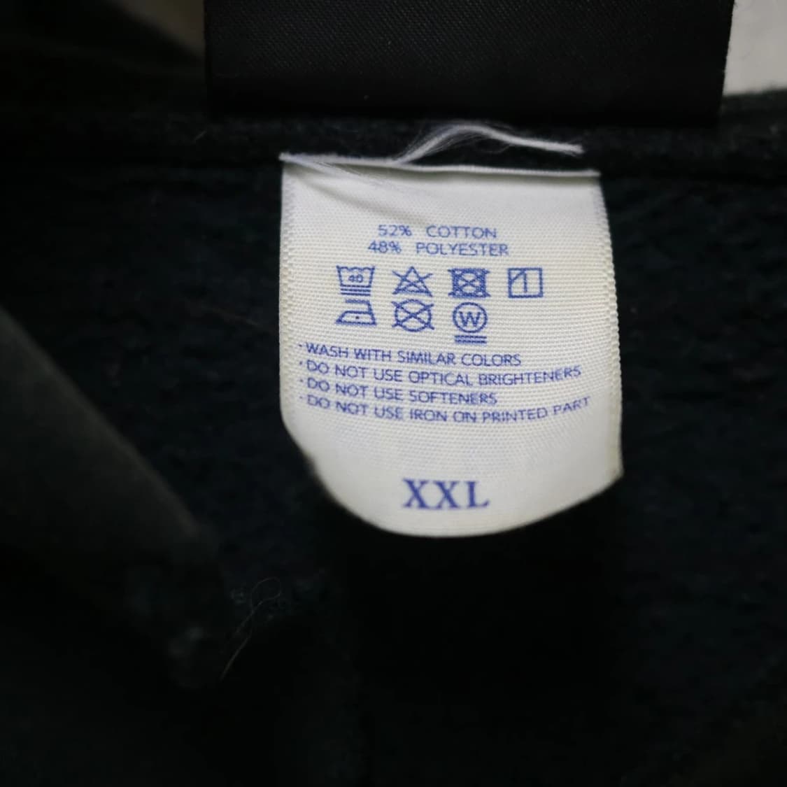 KYUSO NEKOKAMI 고스 레터링 후드티 63220 상품이미지8