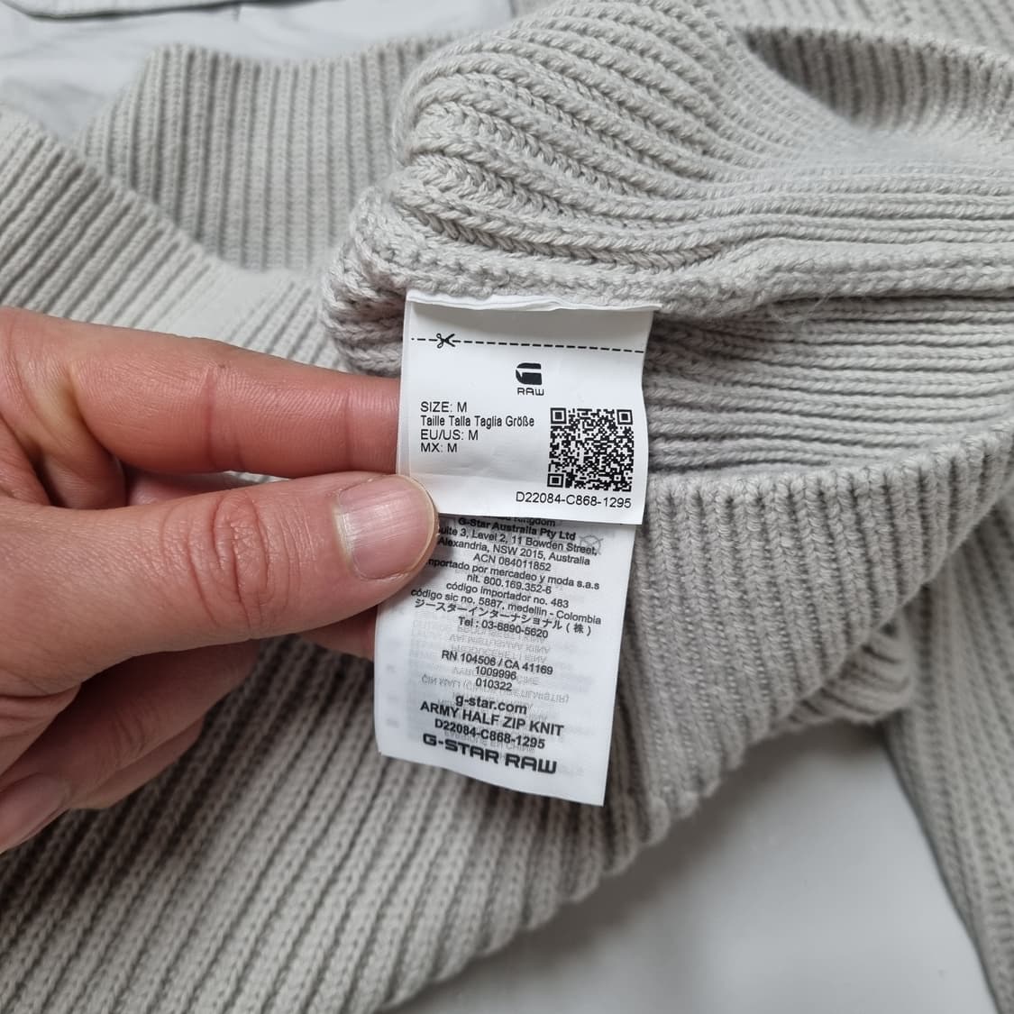 G-STAR RAW 밀리터리 코만도 니트 - M 상품이미지10