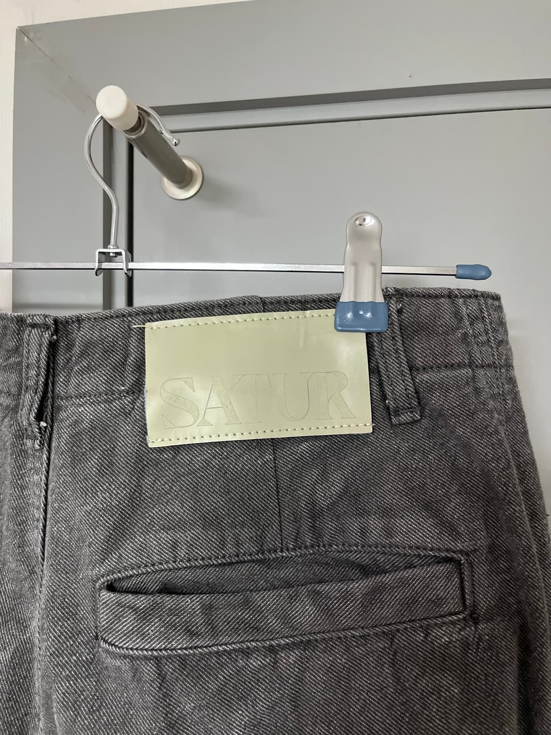 SATUR 데님 팬츠 S 상품이미지4