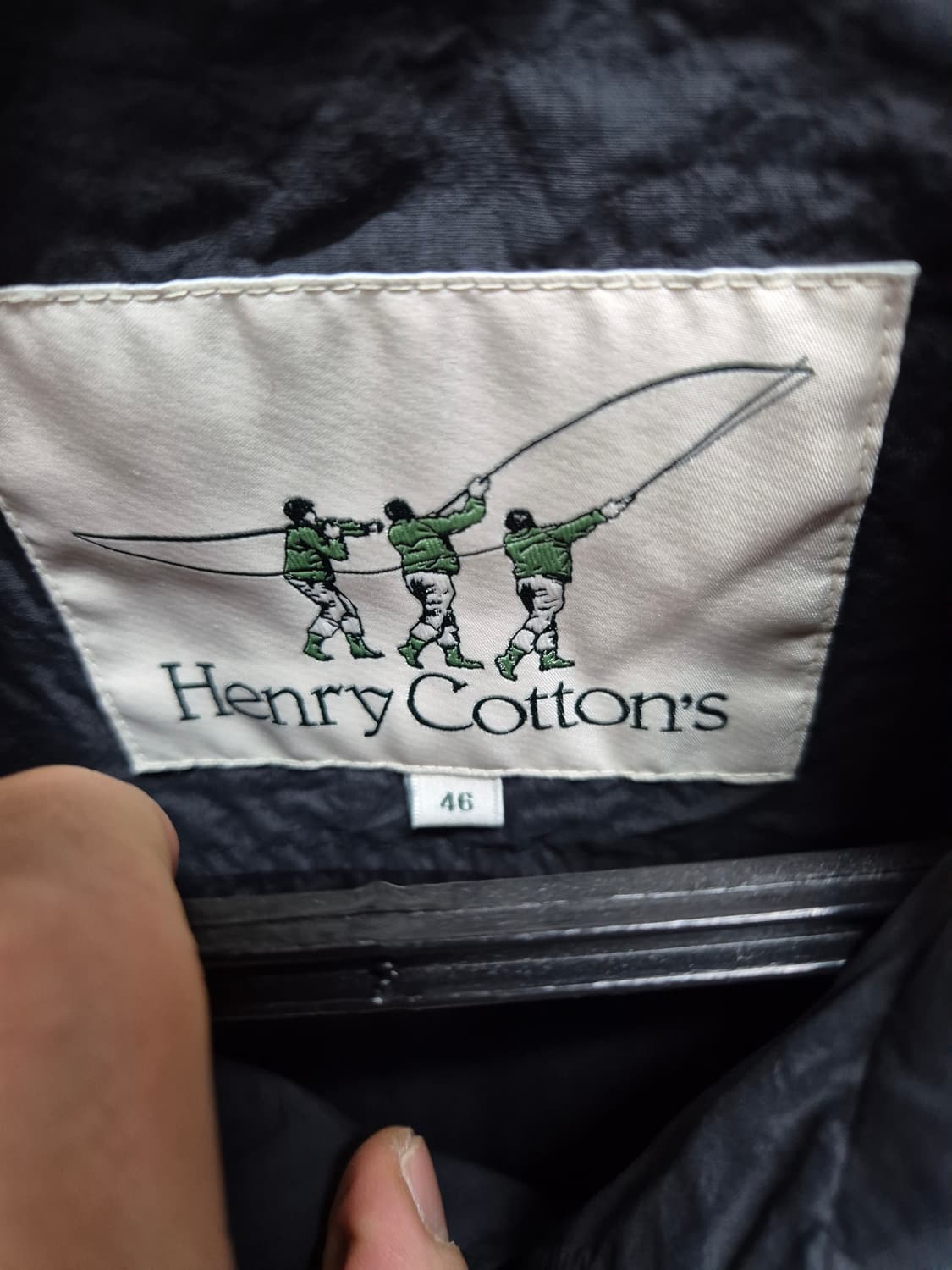 헨리코튼 점퍼 오버셔츠 상품이미지3