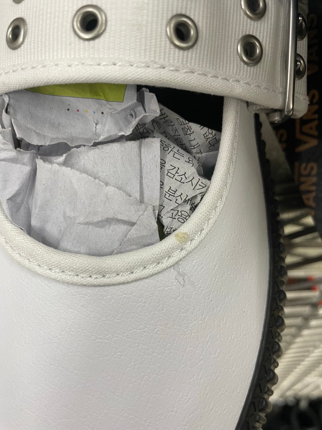 반스 메리제인 크리퍼 슬립온 235 (새상품) 상품이미지7