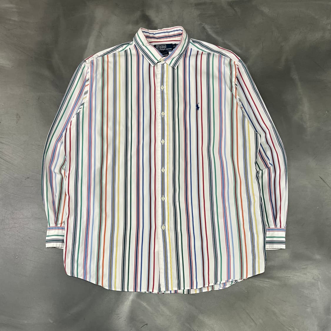  폴로랄프로렌 스트라이프 셔츠 y16376 상품이미지1