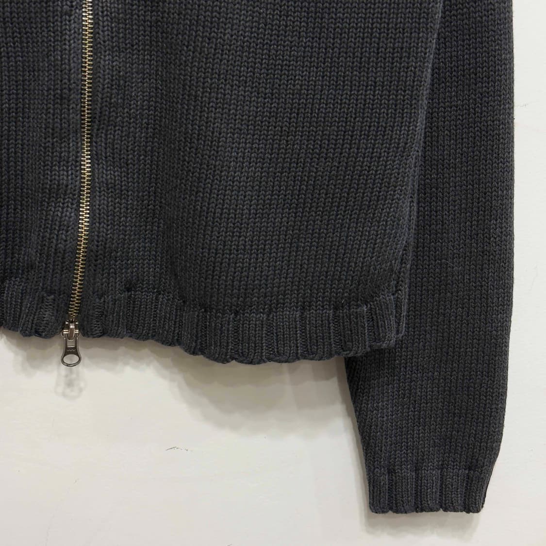 할리데이비슨 우먼 투웨이 니트 집업 가디건 상품이미지3