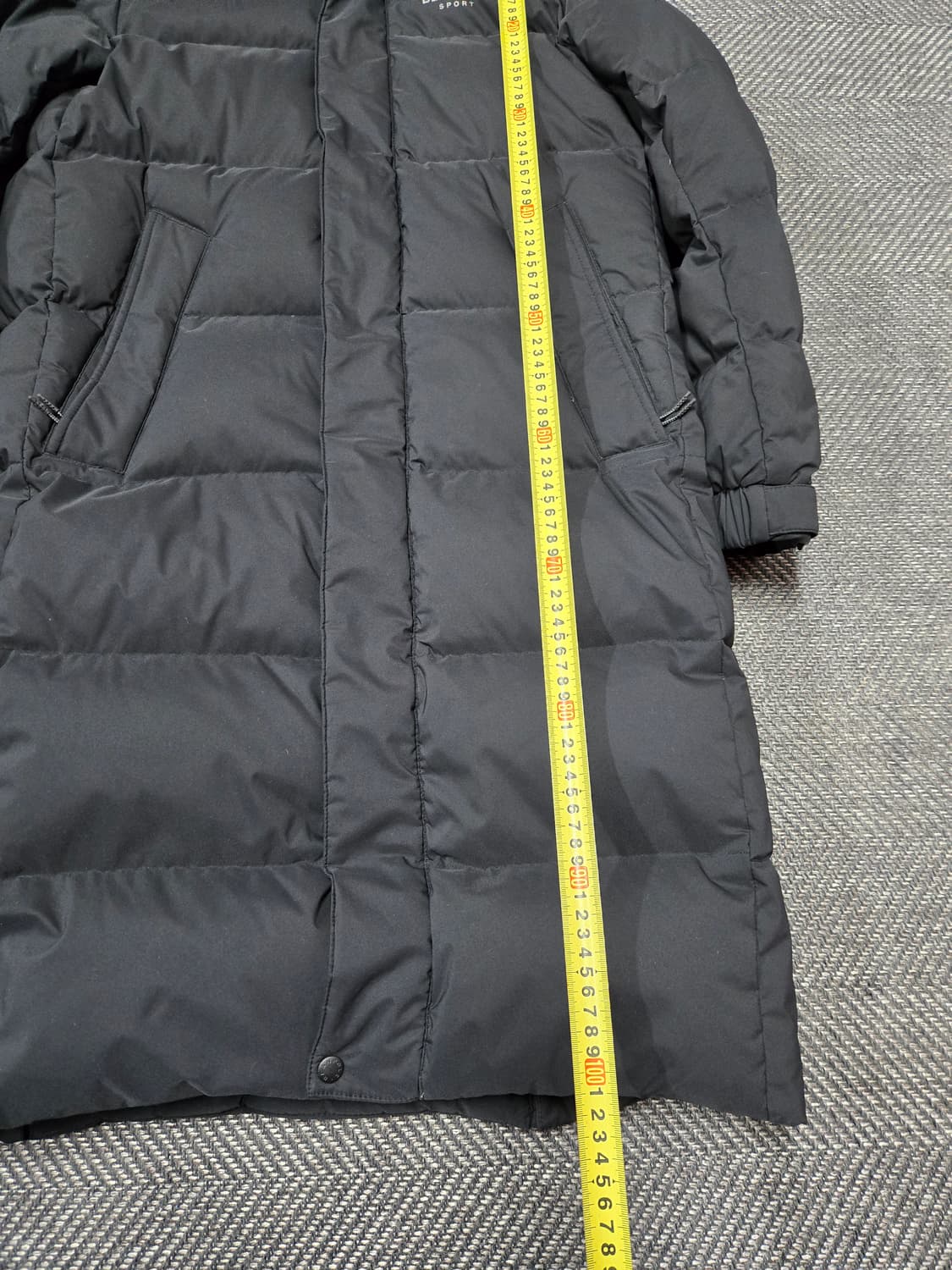 빈폴스포츠 롱패딩 블랙 상품이미지9