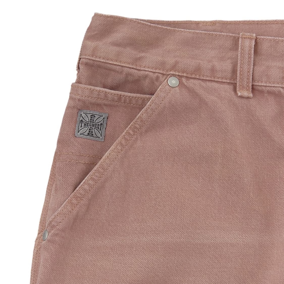 [Alfred]알프레드 핑크 데님 카펜터 팬츠 상품이미지6