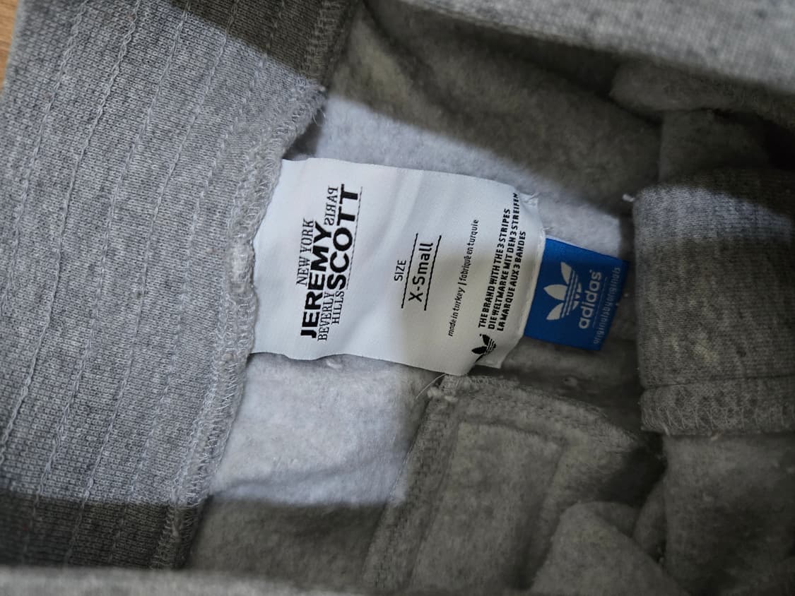 아디다스 제레미스캇 윙 날개 그레이 팬츠 바지 대장 상품이미지4