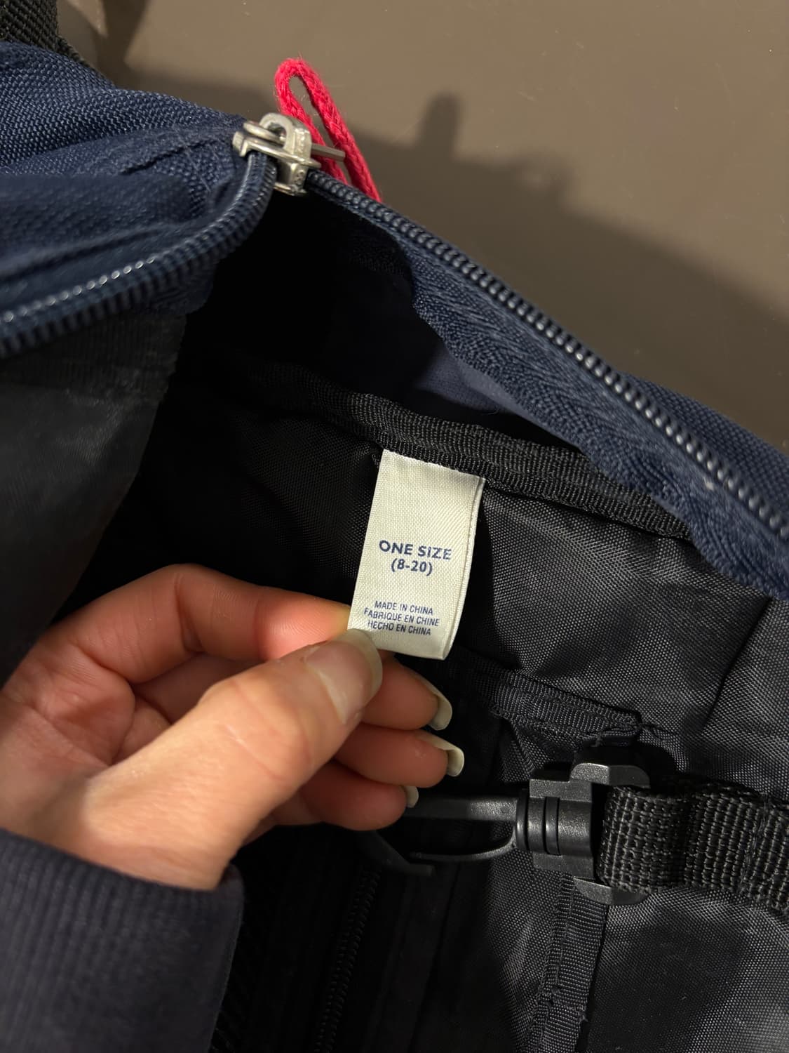 타미힐피거 올드스쿨 백팩 상품이미지4