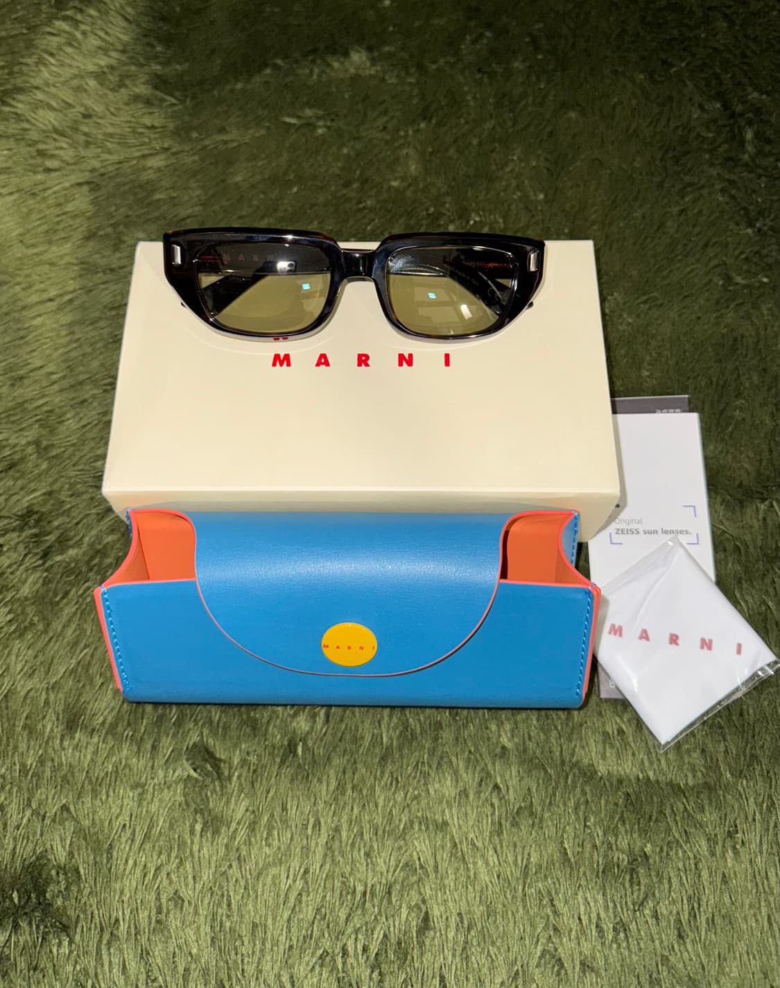 [53X21X145] 마르니 X RSF Etezea 3627 선글라스 상품이미지3