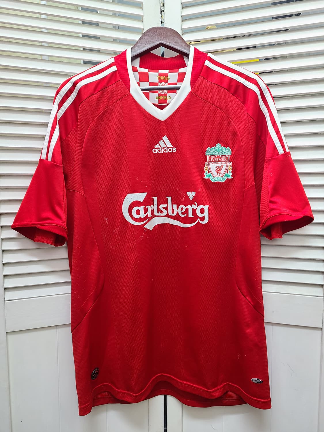 리버풀 08-10 아디다스 유니폼 상품이미지1