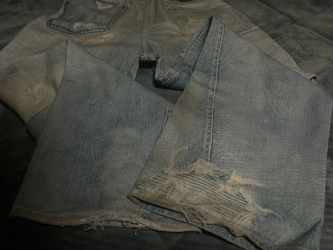 Our Legacy Third Cut Digital Denim Print 상품이미지8