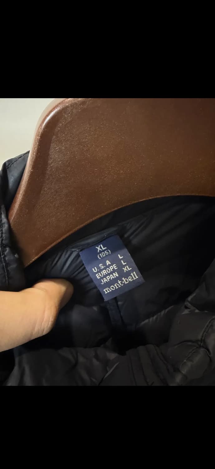 (L) 몽벨 덕다운 경량패딩 상품이미지4