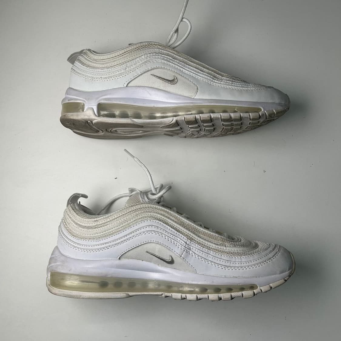 나이키 에어맥스 97 화이트 240 상품이미지3