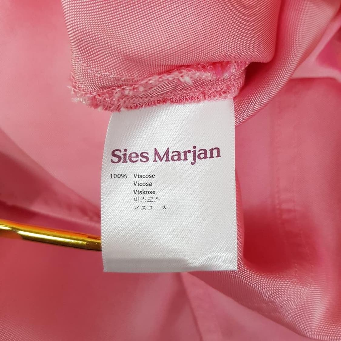 시스마잔 벨티드 롱원피스 4사이즈 (택달린 새제품) 상품이미지7