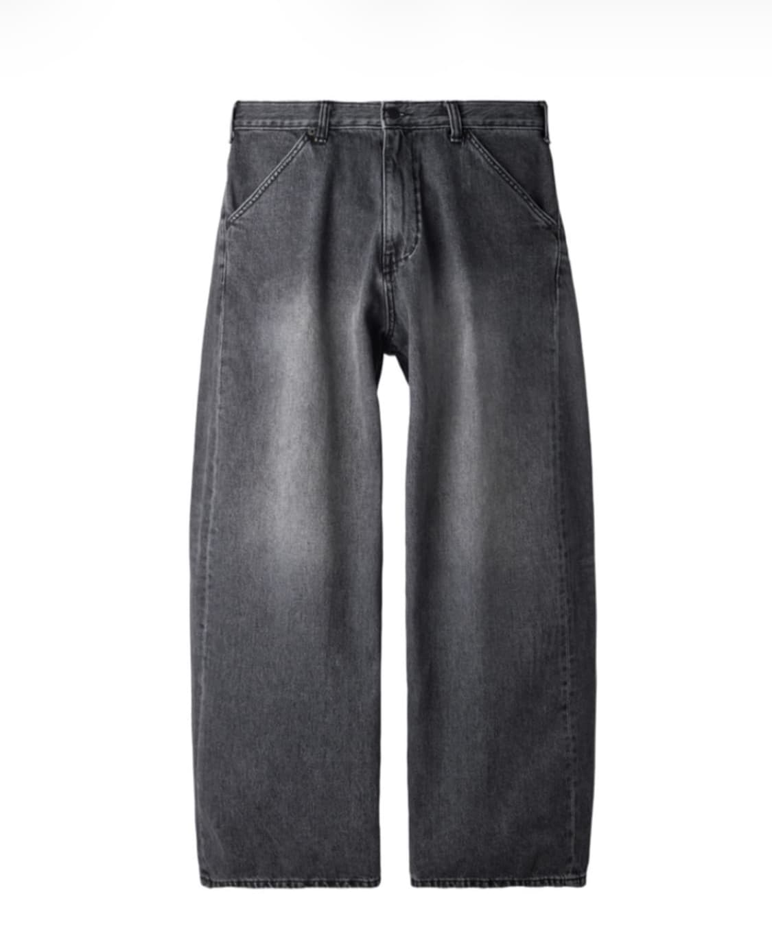 해칭룸 와이드 커브진 3사이즈 팝니다 상품이미지1