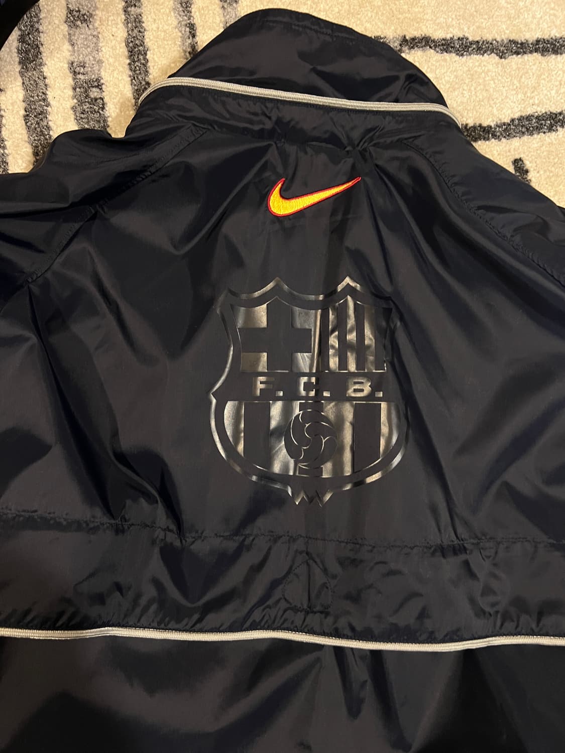 [105/L] 90s 나이키 바르셀로나 바람막이 상품이미지5