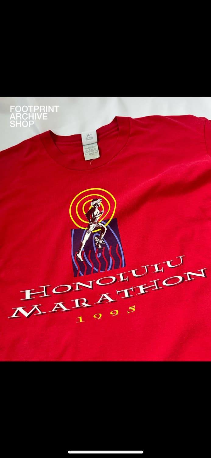 95' Honolulu Marathon Tee 상품이미지3