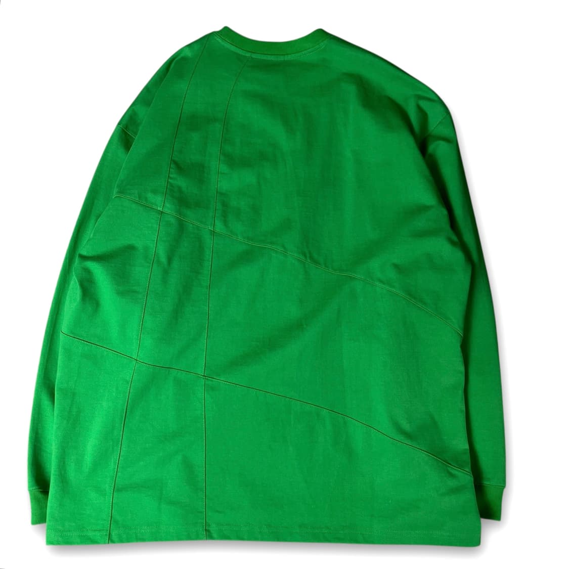 IEY 그린 맨투맨 롱슬리브 L 상품이미지2