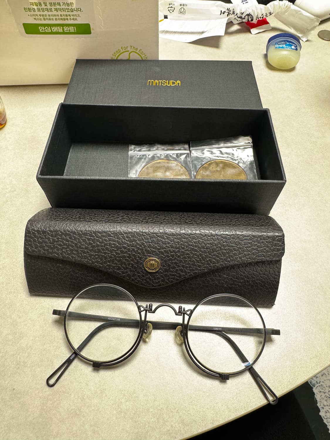 마츠다 1061H 매트블랙 상품이미지1