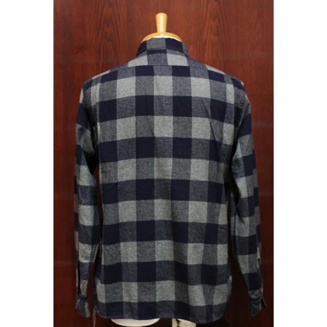 [16]프리휠러스 17AW "SWAMPER" 플란넬 워크 셔츠 상품이미지2