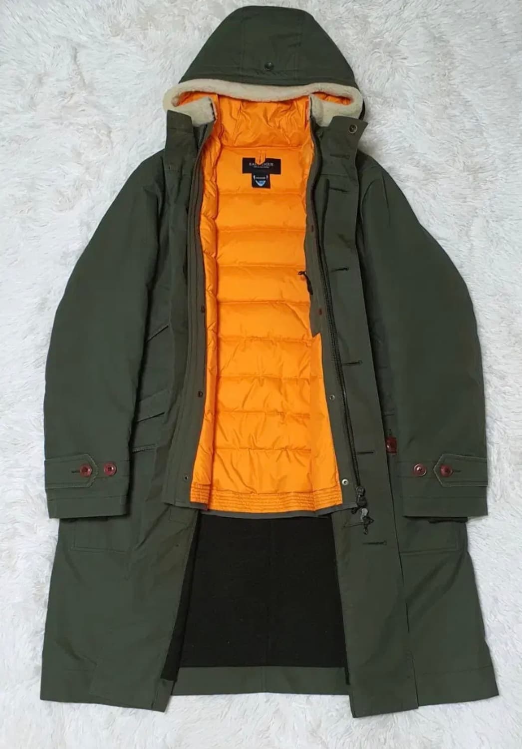 이스트로그 장진호 파카 올리브 색상 M 상품이미지9