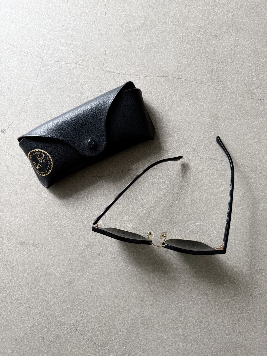 Ray-Ban RB3016F Clubmaster W0365 55-19 상품이미지4