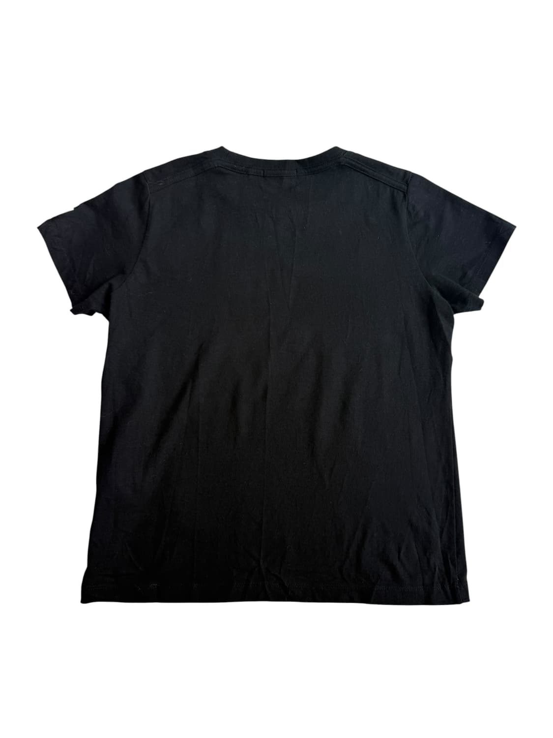 Satur 로고 블랙 반팔티 상품이미지7