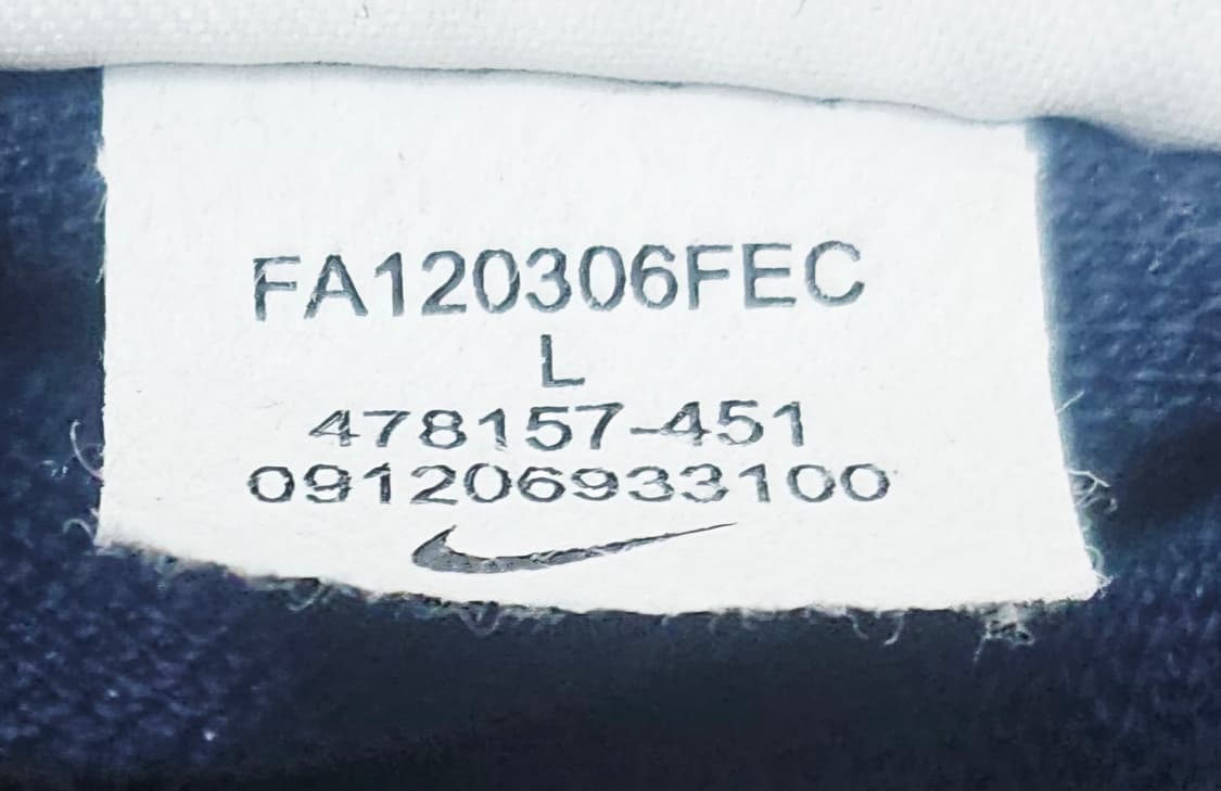 (100)L ☆초대장급☆ 나이키 바르셀로나 N98 [네이비] 트랙탑져지 상품이미지4