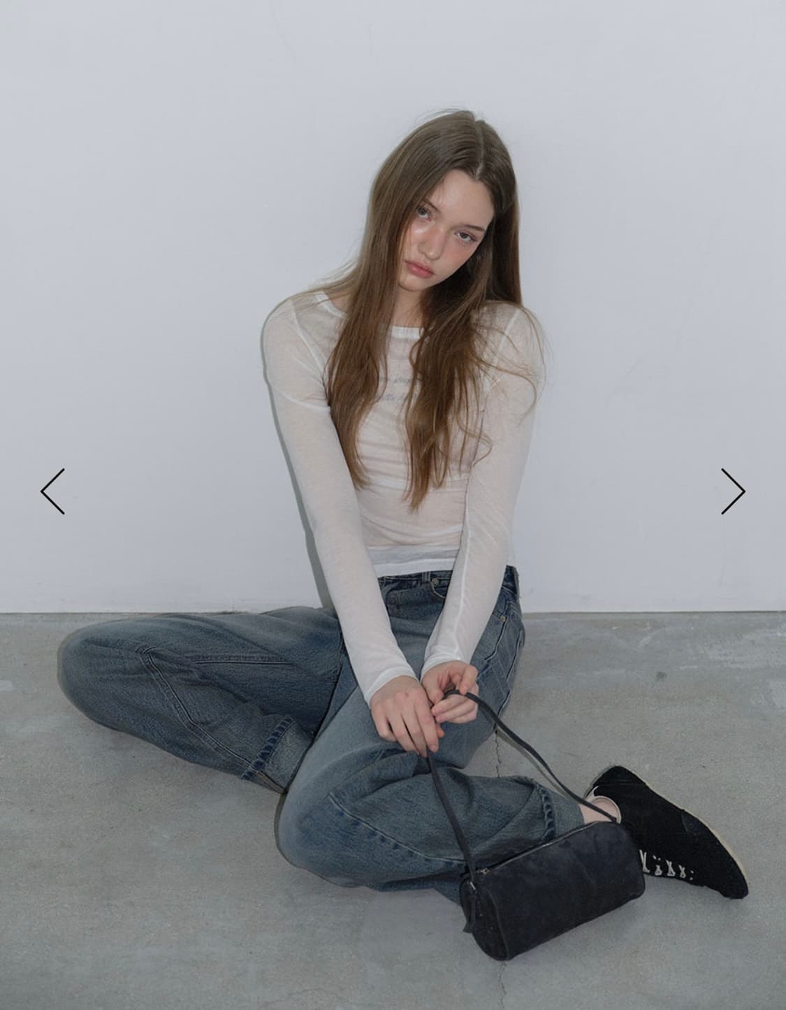 릴리코츠 Lettering T-shirt 상품이미지7