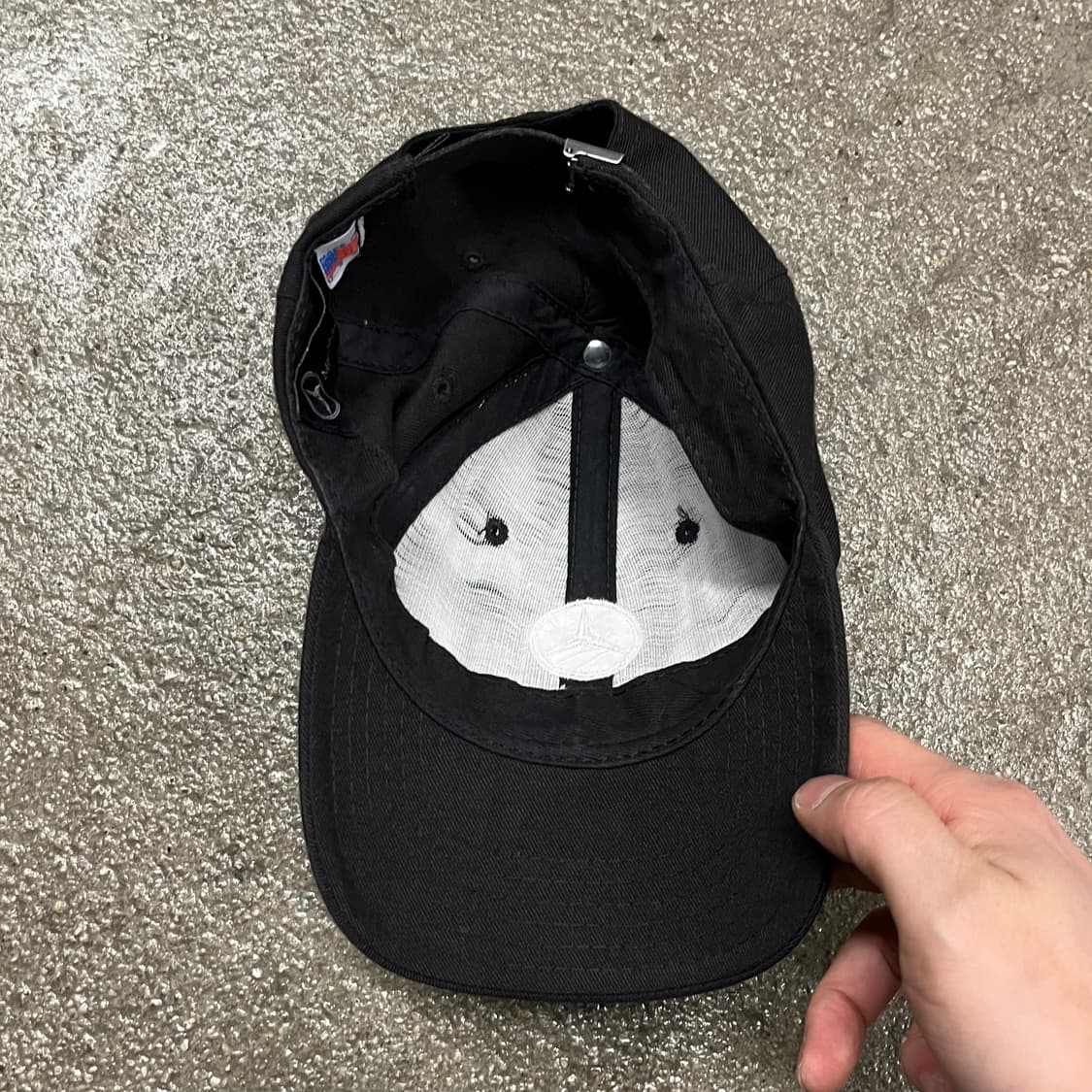 빈티지 벤츠 볼캡 상품이미지4